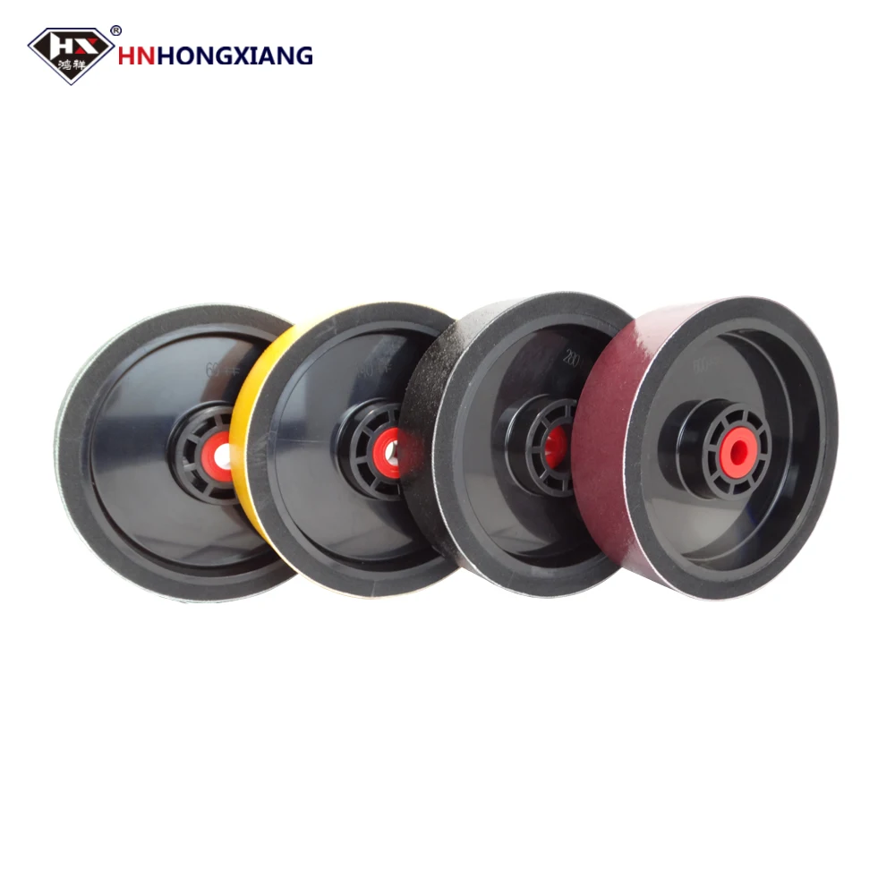 

DSW6 дюймов-60/140/280/600 зернистость цельная каждый полировальный круг Nova гранильный полировальный круг из мягкой смолы