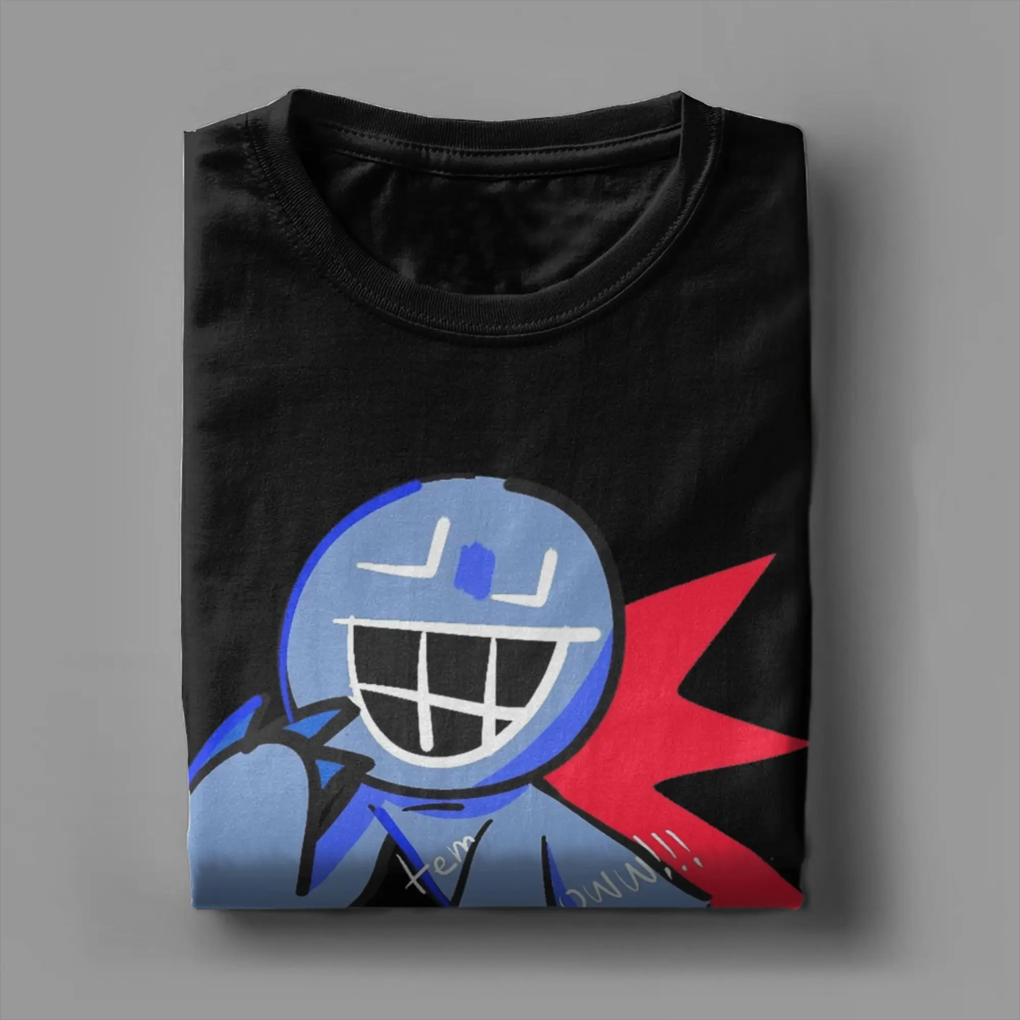 تي شيرت Blud Forsaken للرجال والنساء 100% قطن تي شيرت غير رسمي برقبة دائرية تي شيرت بأكمام قصيرة ملابس مقاس كبير