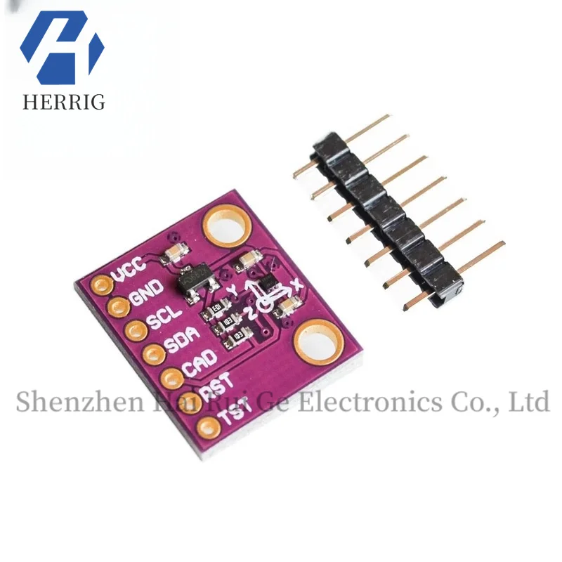 

1PCS MCU-9911 AK09911C Geomagnetic Hall Sensor 3-Axis Compass Magnetometer Module