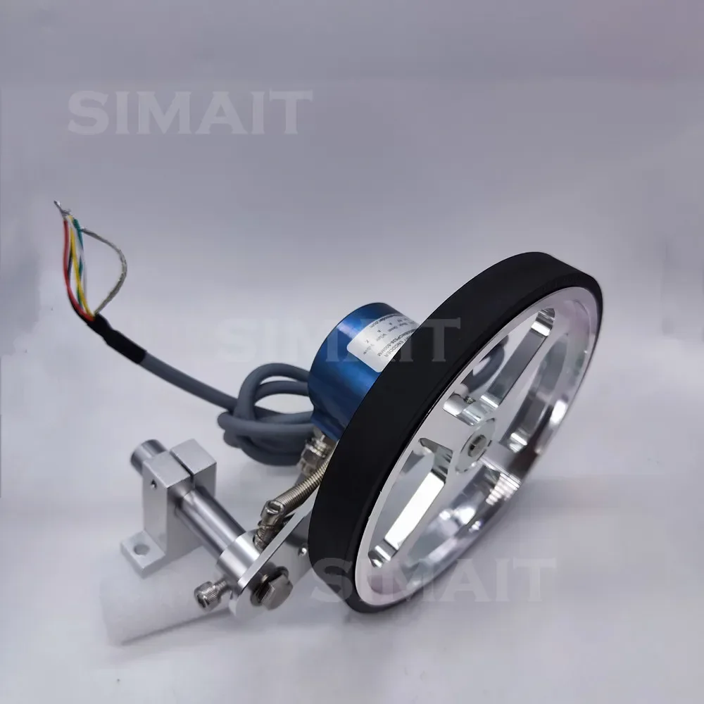 CAS60-58-G500-B-M-CP-526-500mm Explosion-Proof Wheel Encoder | Rotary Wheel Sensor for Length Measurement