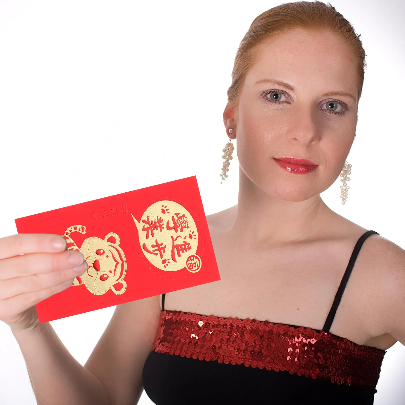 

30Pcs Chinese Style Red Envelopes Bright Creative Patterns Money Packets New Year Spring Festival Supplies Red Packets