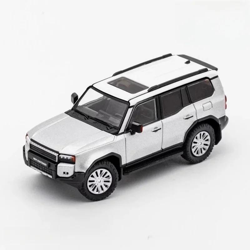 GCD 1:64 PRADO LC250 Off-road Alloy car model - in stock