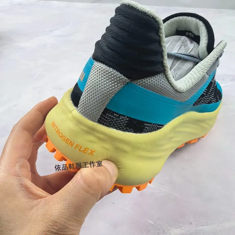 Original Marken-Offroad-Laufschuh mit breiter Form, hochwertige Wander- und Joggingschuhe, Unisex Komfortable Trekking-Sneaker – Detail 9