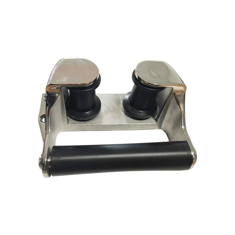 Stainless steel 316 cable guide, rotary cable guide, marine yacht hardware accessories
