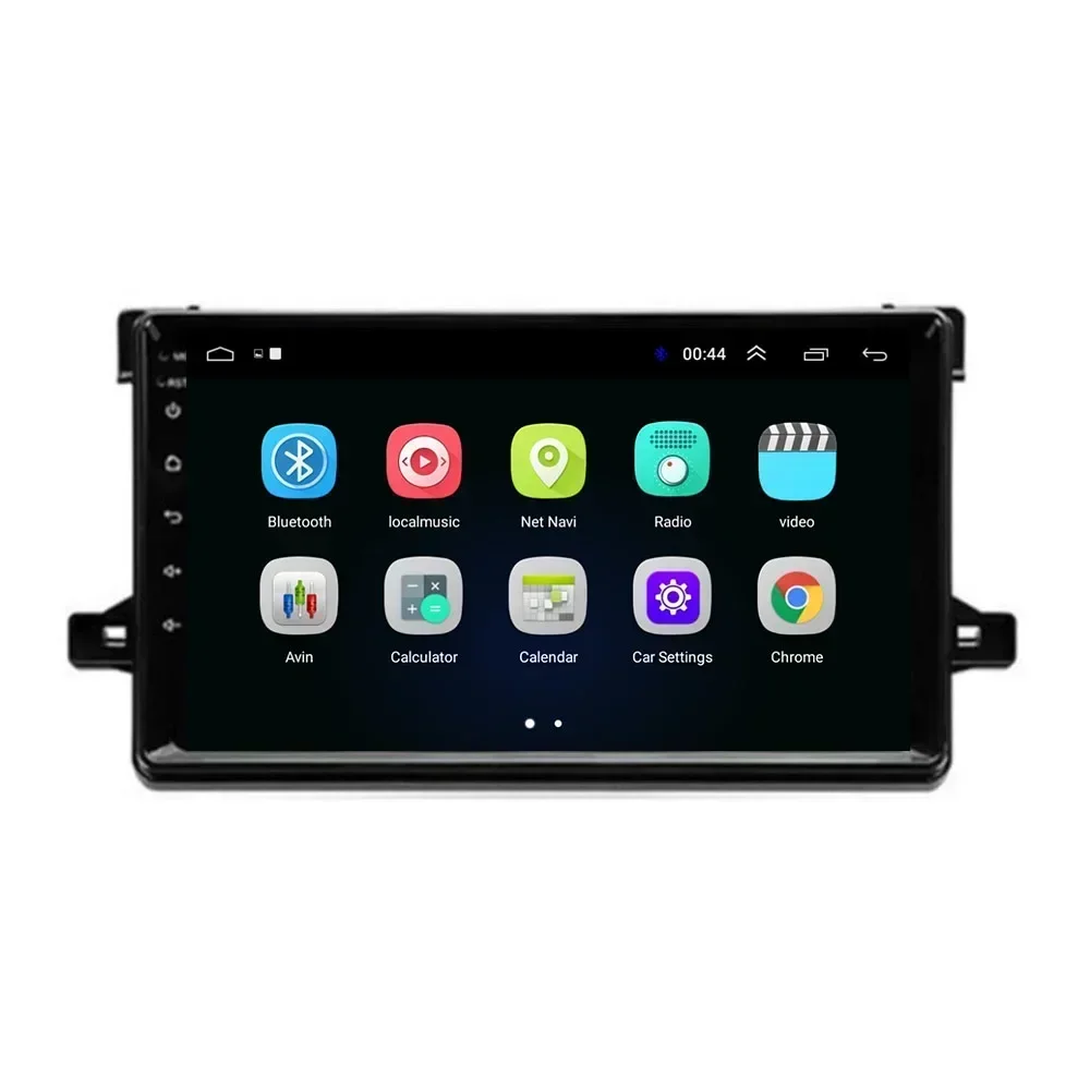 2 Din Android 13 Car Stereo Radio DVD GPS Multimedia Video Player 5G WiFi Camera DSP Carplay For Toyota Prius XW50 2015-