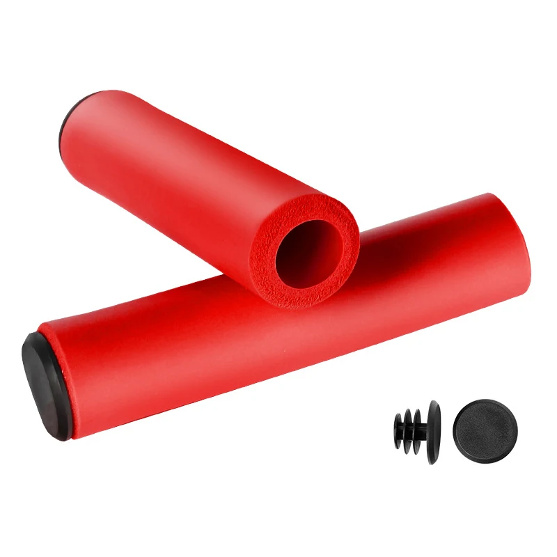 Fahrrad-Silikon-Lenkerüberzug, Neues Silikonmaterial, Rutschfester Schwamm-Lenkerüberzug für Mountainbikes – Detail 5