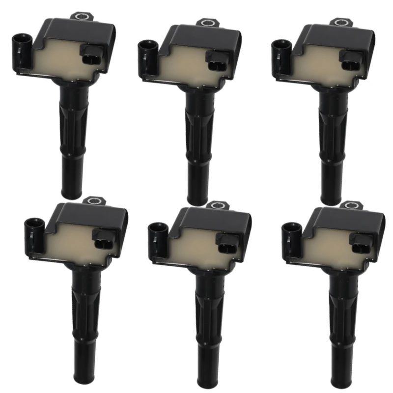 

6PCS Auto Ignition Coil for Toyota 4RUNNER 1996-2002/LAND CRUISER 1995/TUNDRA 2000-2004/TACOMA 1995-2004 9091902212 90919-02212