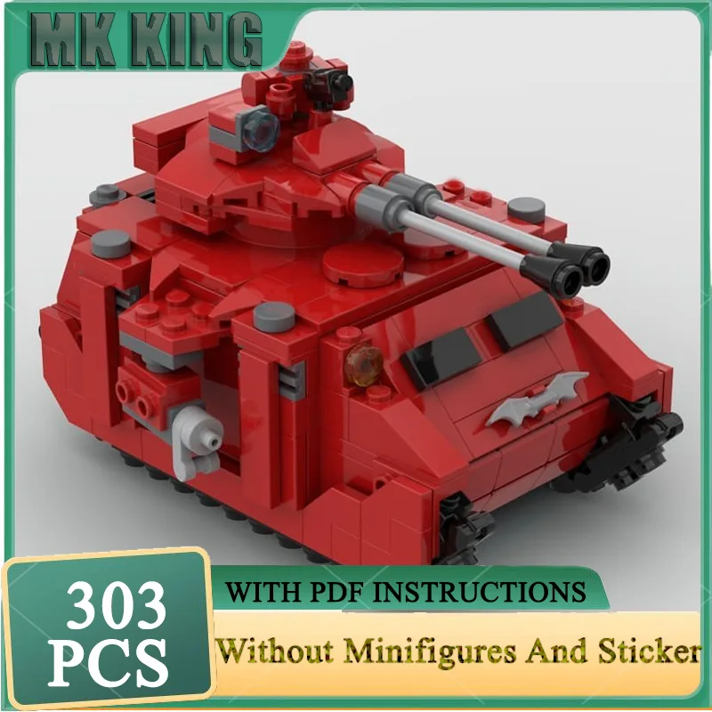 

Популярные игры Moc, строительные кирпичи, хищник, танк, молоток, боевой мех, коллекция, технология, модульные блоки, подарочные игрушки, сделай сам, праздник