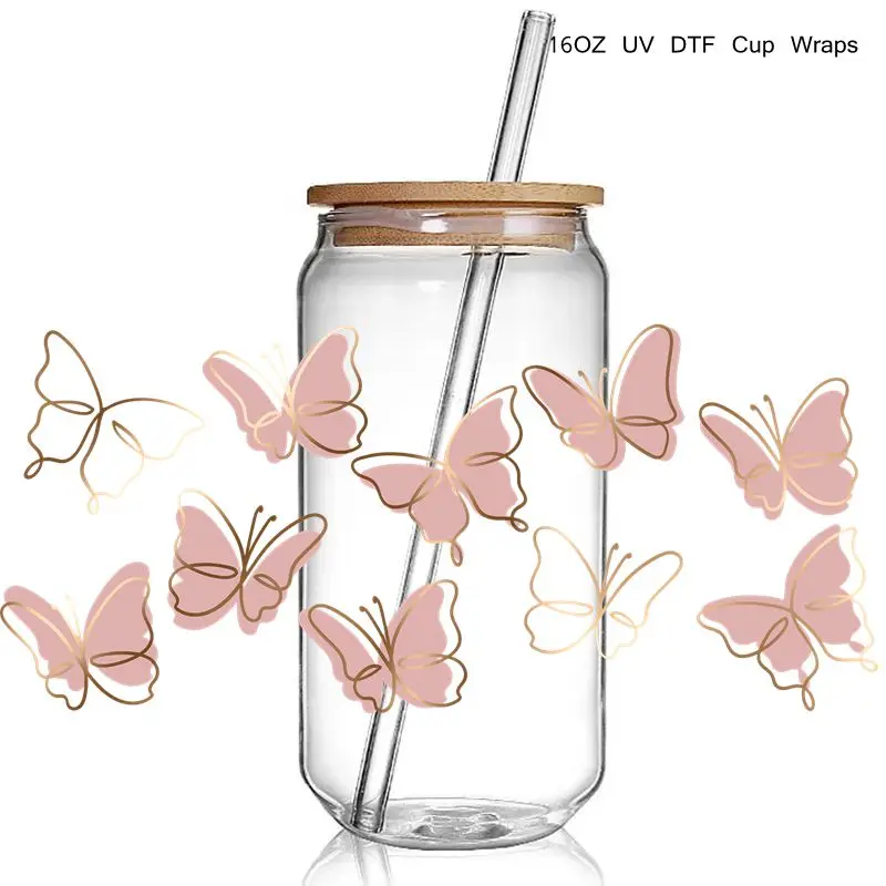 9+ Pink Butterfly P…