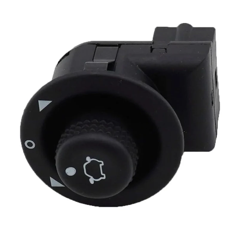 7PINS Electric Mirror Adjust Switch Rear View Mirror Control Knob For Ford Fiesta Focus Mondeo Transit 93BG17B676BB