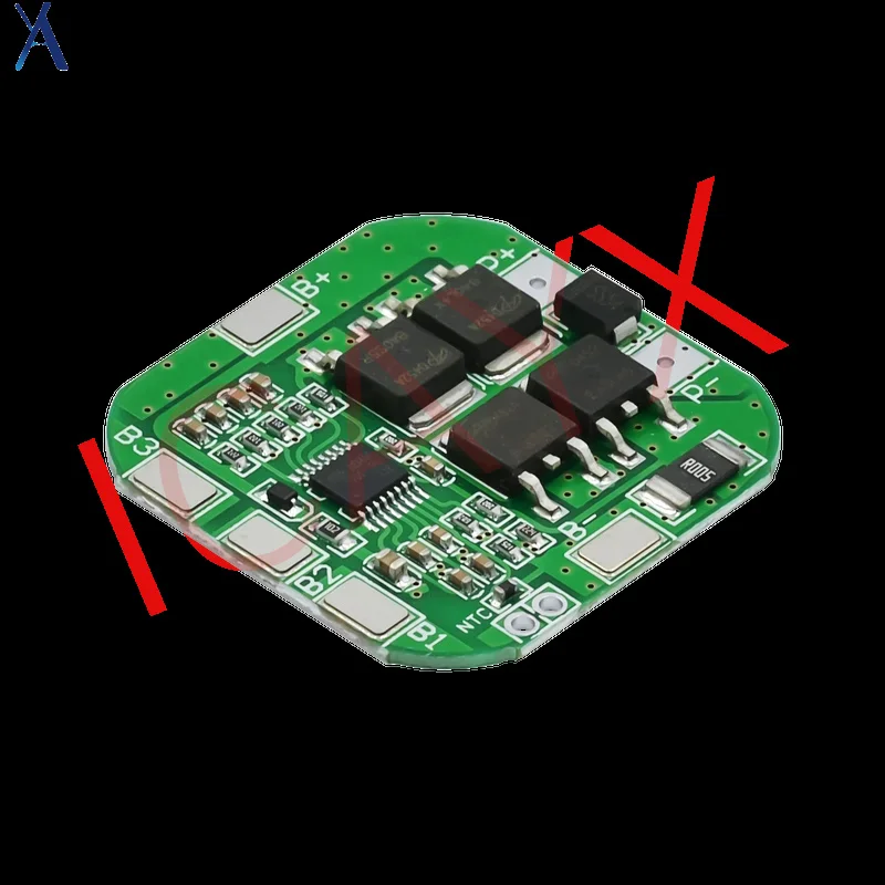 4S 14.8V / 16.8V 20A Máximo li-ion BMS PCM Placa de Protección de Batería Bms Pcm para batería de litio LicoO2 Limn2O4 18650