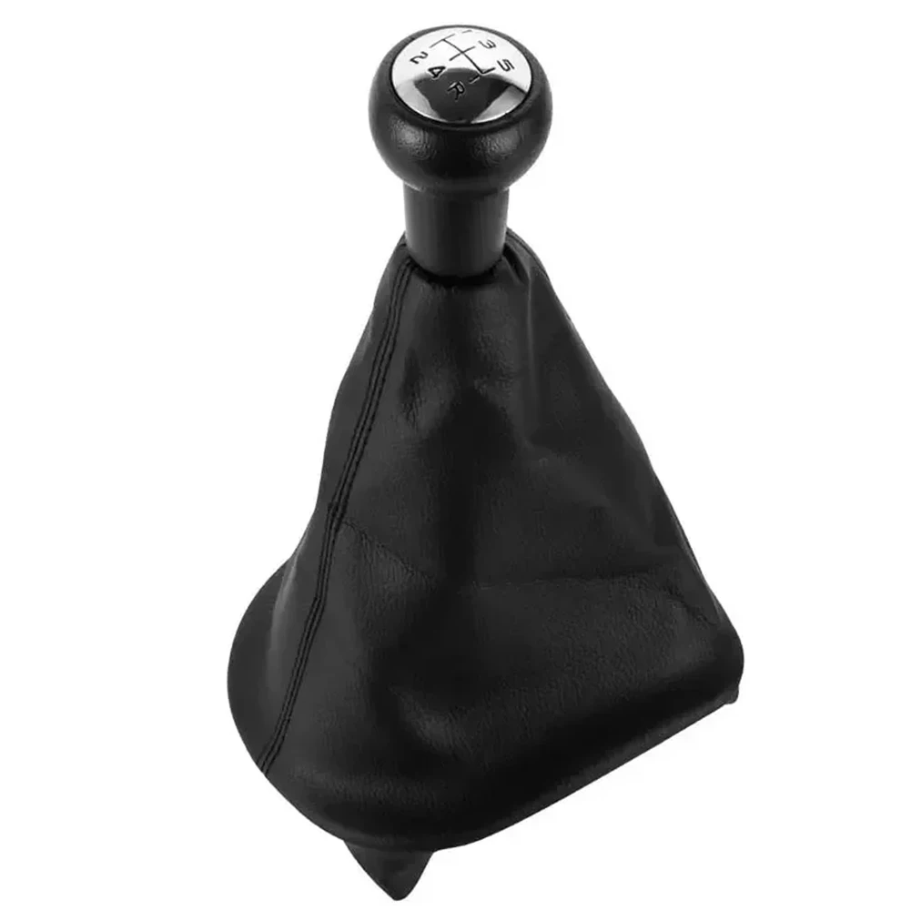 

For 207 Aftermarket Upgrade 5 Speed Knob Car Interior Upgrade 15*8*5cm Gear Lever Easy Installation Functional Design