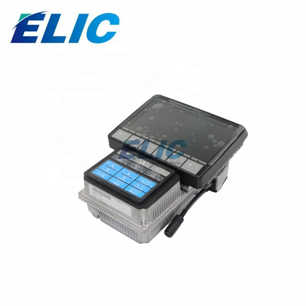 ELIC 7835-31-5009 7835-31-5008 7835-31-5007 7835-31-5006 7835-31-5005 Pc200-8 Pc300-8 Monitor Display For Excavator