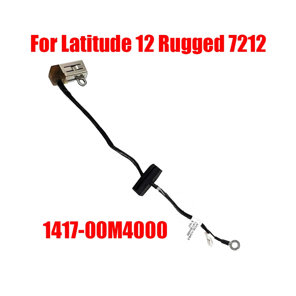 

Tablet PC DC Power Jack Cable For DELL For Latitude 12 Rugged 7212 1417-00M4000 New