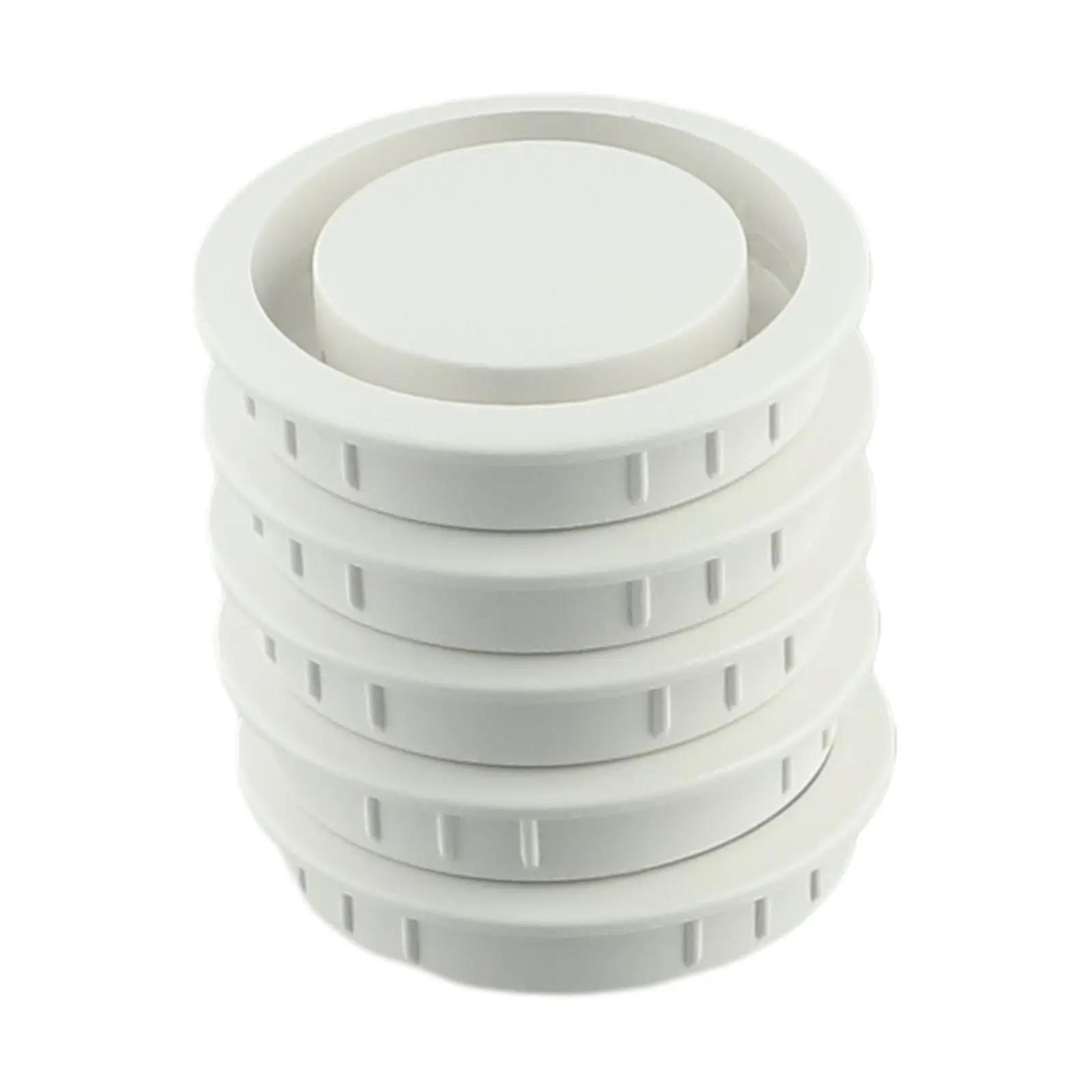 Practical New Cabinet Vents Vents 50mm ABS Plastic Air Vent Decor Ventilator Grille Hole Vents Cover Auditoriums