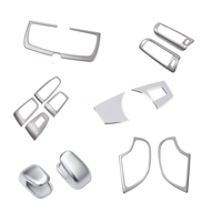 For Mercedes Benz S-Class W222 S320 S400 Automotive WaterCup StoragePanel Accessories  Styling Central Control Decorative Strip
