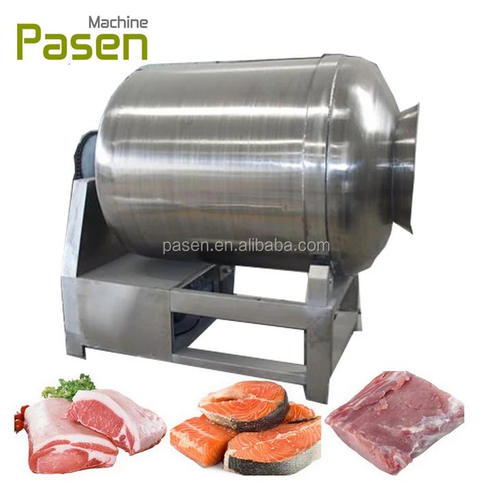 Commercial Meat Processing Use Large Capacity Beef Meat Tumbler Vacuum Marinated Salting Machine