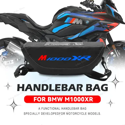 BMW bmw M1000XR m1000xr 2024 오토바이 핸들 바 여행 가방 오토바이 방수 및 방진 핸들 바 보관 가방