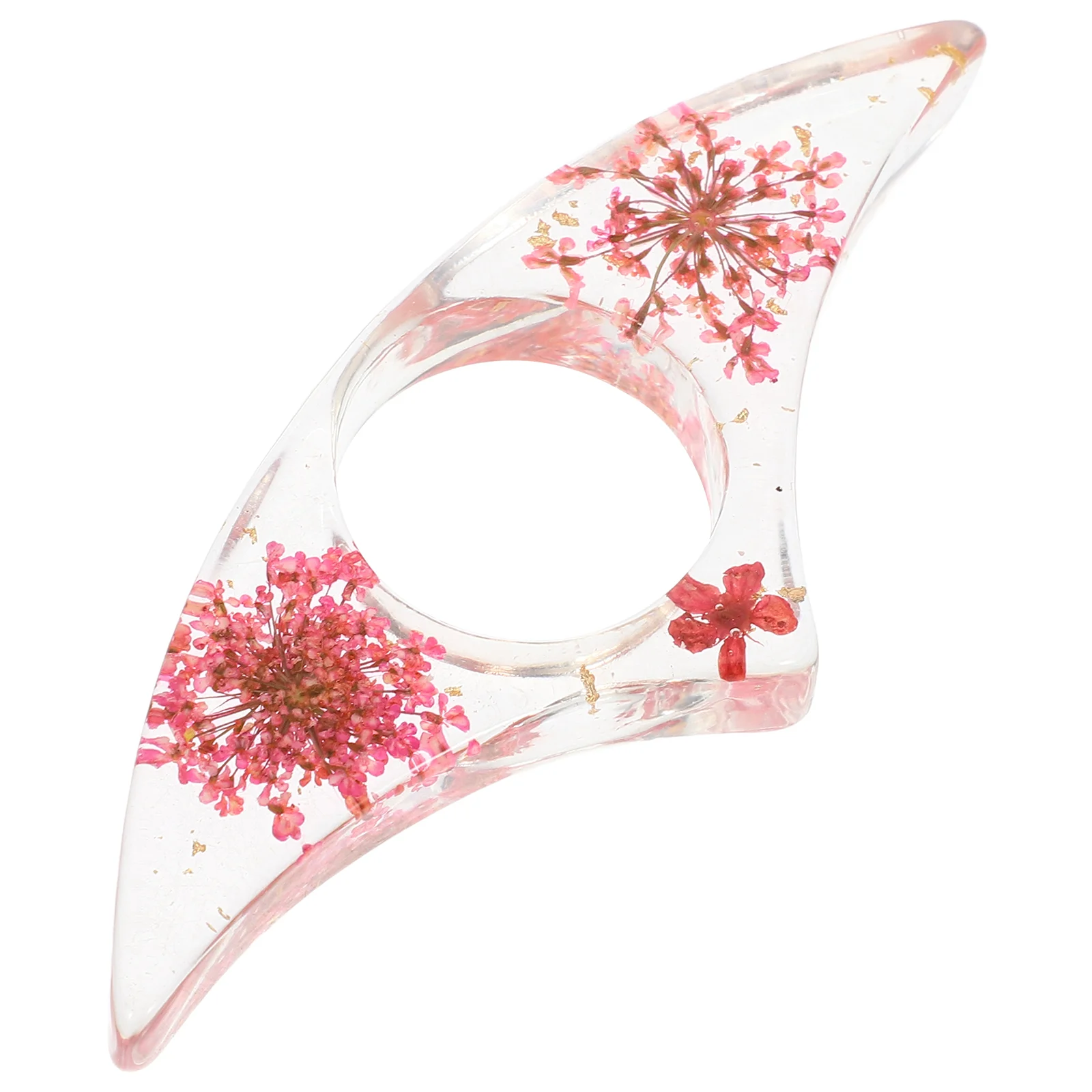 

Flower Bookmark Thumb Page Holder Lightweight Portable Book Gifts Reading Accessories Dry Flower Bookmarks Page Spreader