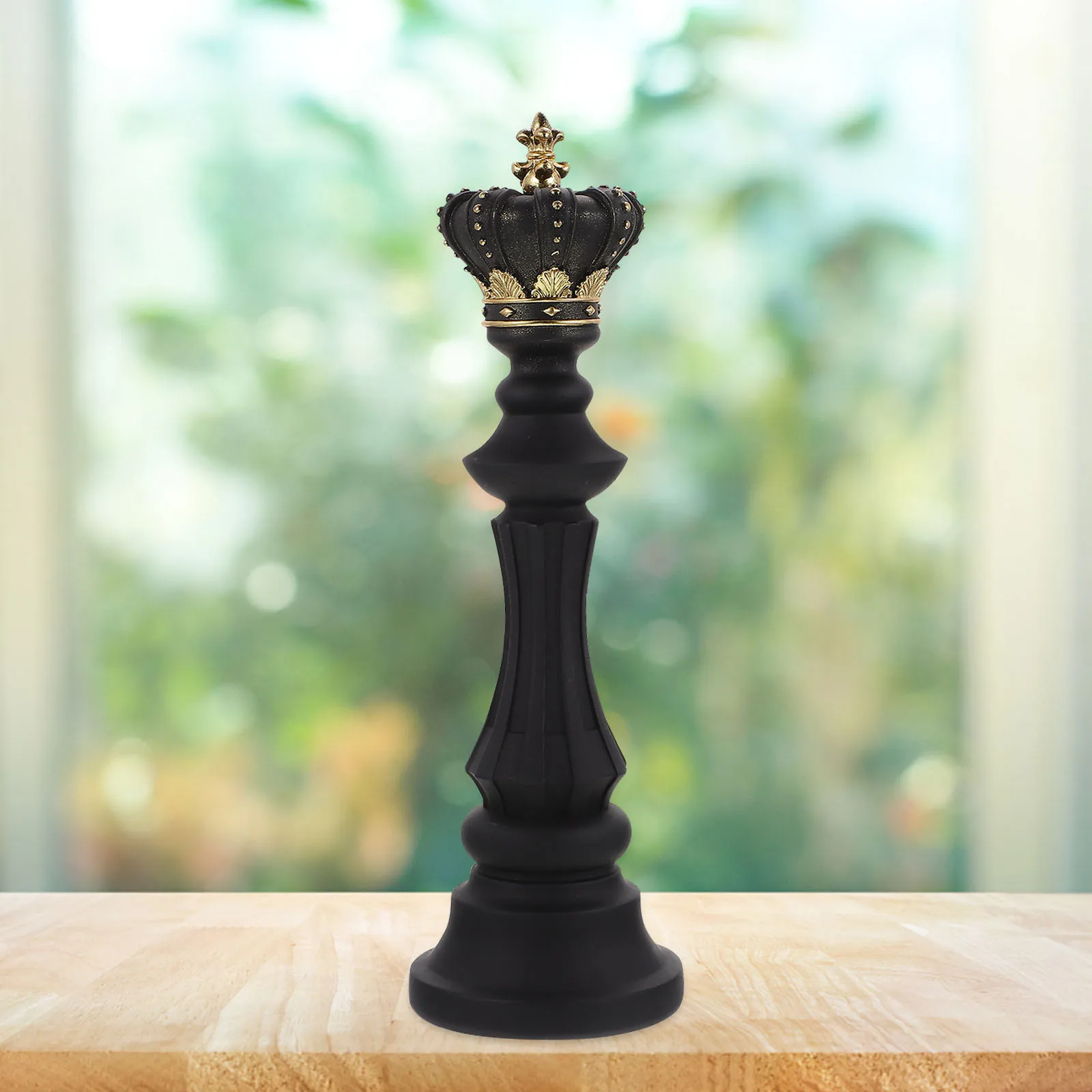 

1Pcs International Chess Decor Resin Home Office Desk Ornament Artistic Living Room Decoration Simulation Landscape Design