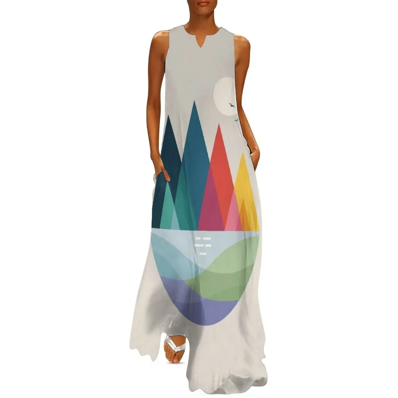 

Somewhere Long Dress dresses for womens Women's evening dress dress summer