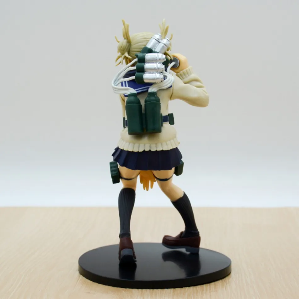 Gorący! Figurka anime My Hero Academia, Toga Himiko, piękny strój, figurki akcji, model PVC, zabawka, kolekcja dla dorosłych, statuetka, dla fanów.