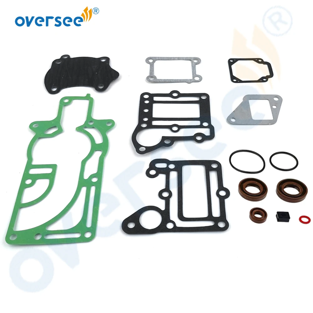 Power Head Gasket Kit 6E0-W0001 untuk YAMAHA / MERCURY-MARINER 4HP 6E0 4AC Motor Outboard 6E0-W0001-A4