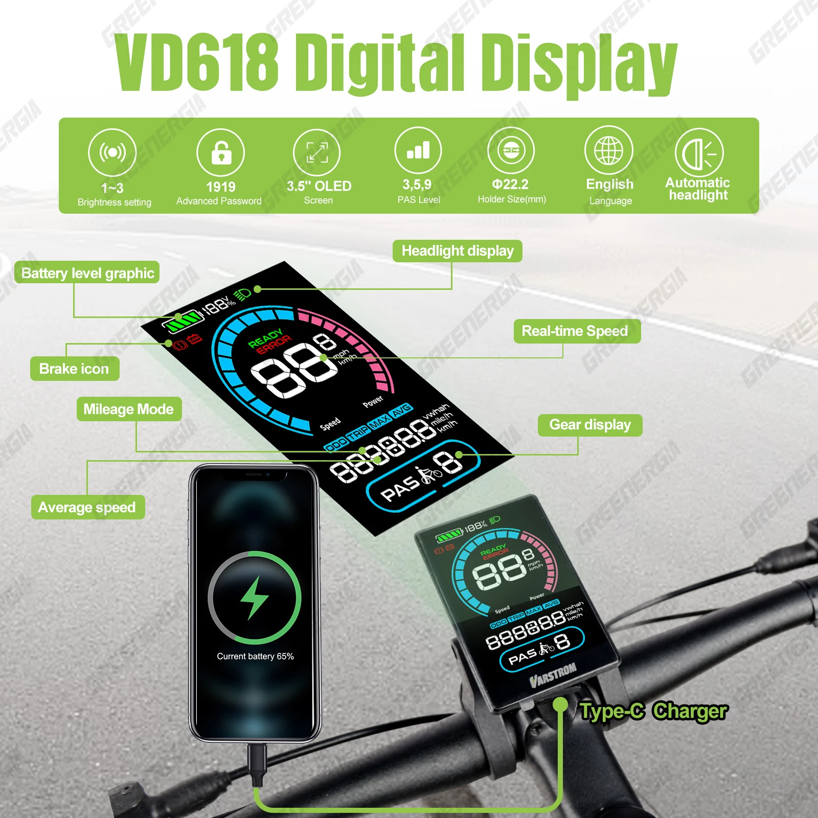 Bafang 750w 48v Kit Complete Mid Drive Motor 8fun BBS02 Bicycle Electric EBike Conversion Kit Powerful Central E-Bike Engine CAN image 4