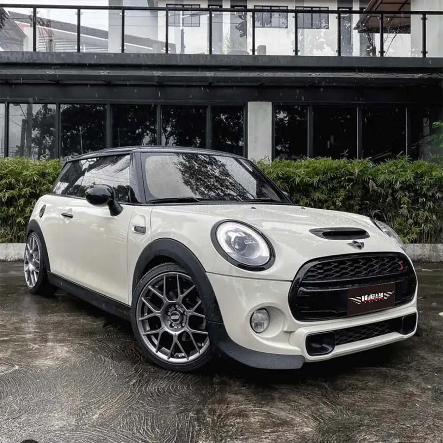 Front Lip Splitter For MINI COOPER S 2022-2024 F55 F56 F57 Bumper Both Sides Spoilers Car Accsesories Body Kit