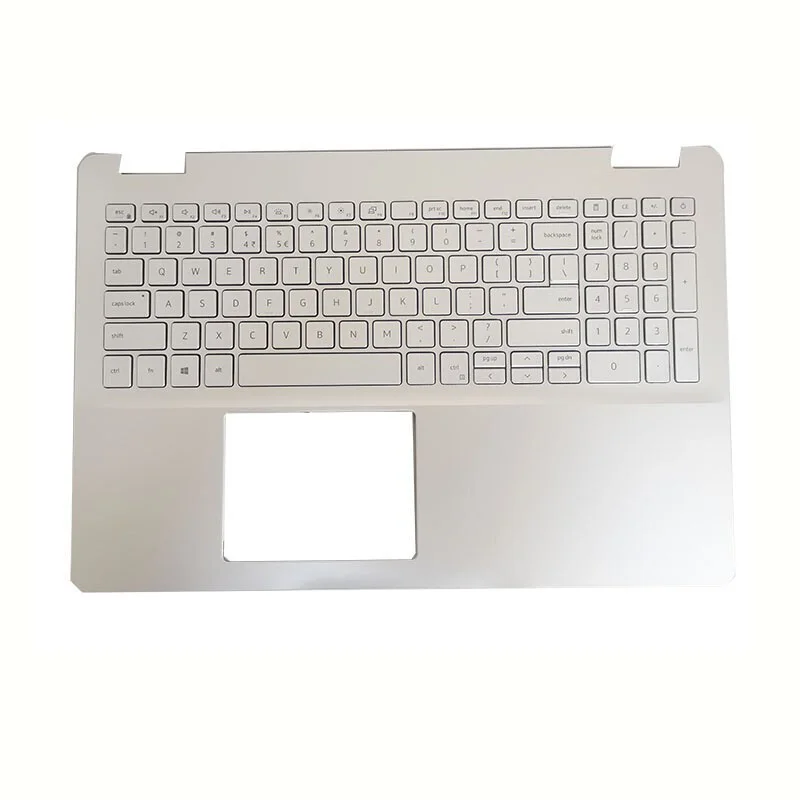 DFX5J FOR DELL 15 5000 5584 Laptop C Shell Palm Rest Keyboard