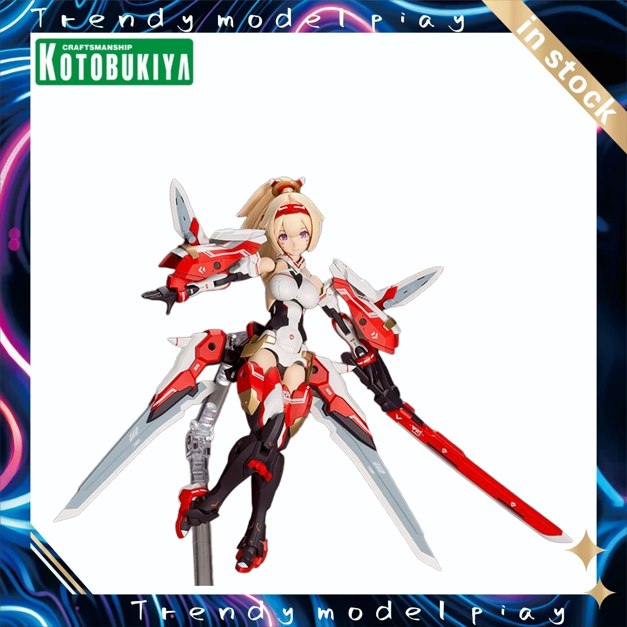 

В наличии оригинальное устройство Kotobukiya Megami Goddess Device Jura Bow Device 1/1 фигурки модель игрушки подарки коллекция украшений