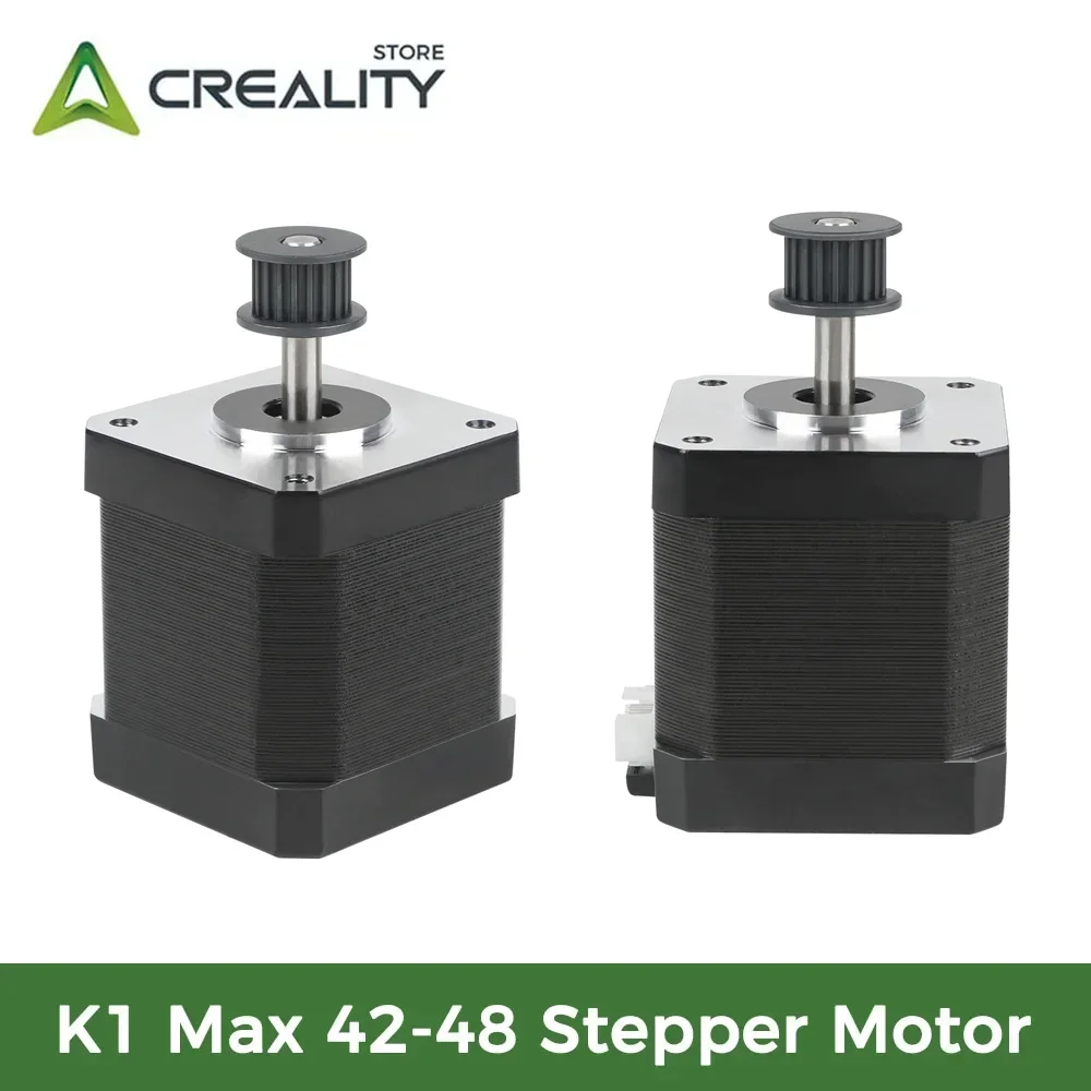 Creality Original 42-48 Stepper Motor Stepping Motor_42-48_1.0A_1.8 Degrees_L21_pressure Gear_D5  for K1 MAX 3D Printer
