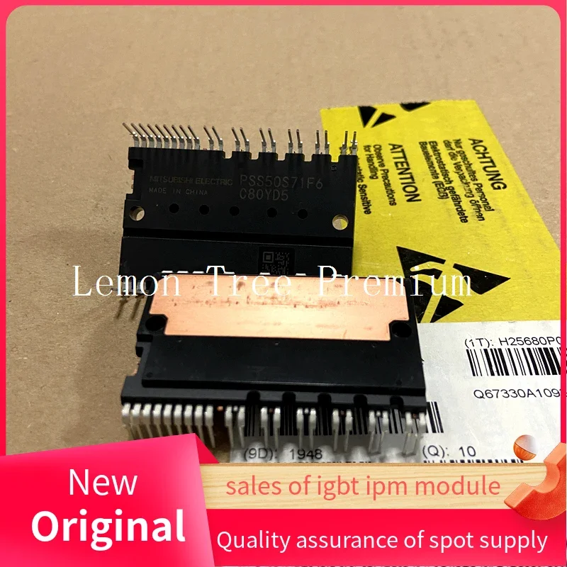 PS21767 PS21765 PS21767-V PSS05S72FT PSS50S71F6 PS21789 PSS30S71F6 PSS20S71F6 IPM Air Conditioner Frequency Conversion Module