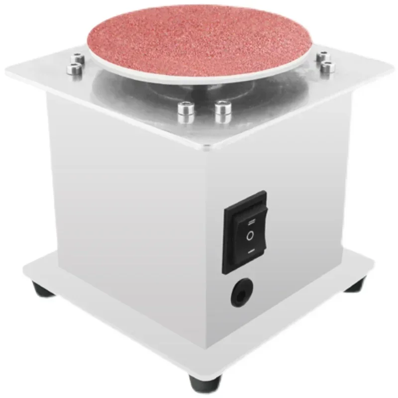 New Small Sandpaper Stick Table Grinder Electric Multi-function Engraving Punching Polishing Machine Chuck Grinding Polishing Ma
