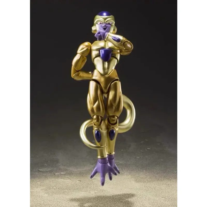 In Stock Original BANDAI S.H.Figuarts SHF Dragon Ball Z Golden Freeza อะนิเมะ Action Figures ของเล่นคอลเลกชันวันหยุดของขวัญ