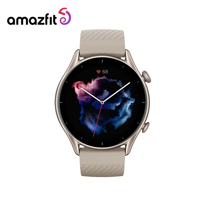 

Смарт-часы Euro Amazfit GTR 3 GTR3 GTR-3 46 мм, 21 день, срок службы батареи Zepp OS Alexa Встроенные GPS-смарт-часы для Android IOS