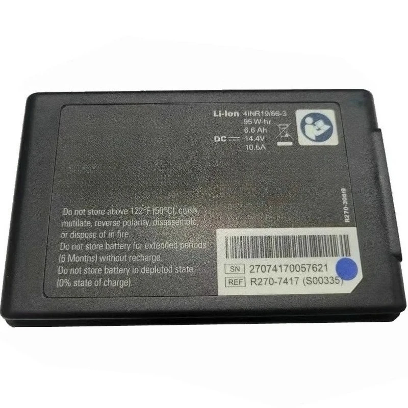 14.4V 10.5A Medical Battery R270-7417 41NR19/66-3 for ResMed Astral 150 Ventilator Ultralife