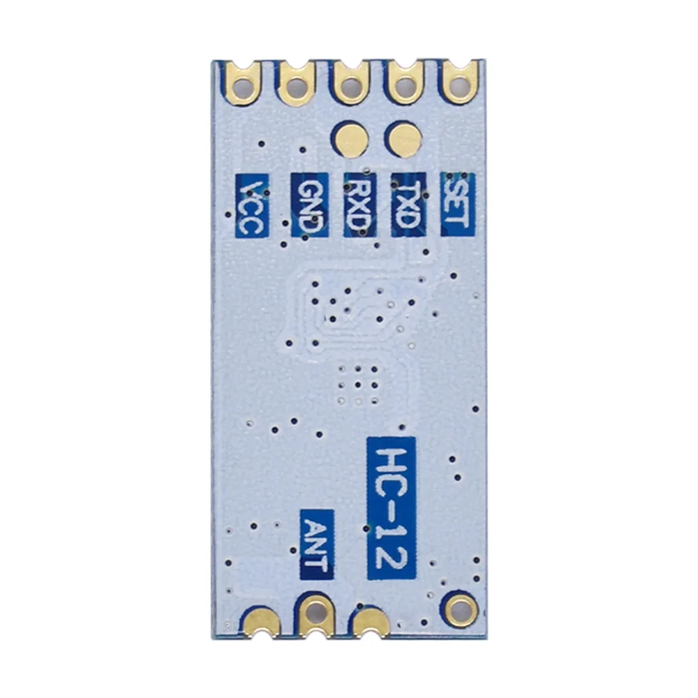 HC-12 wireless module 433MHz receiving and transmitting 1km serial communication transparent data transmission si4438 networking