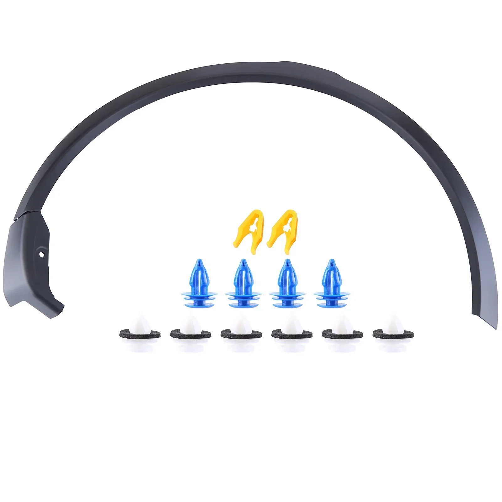 

Passenger RH Side Front Wheel Opening Molding LR123729 LR061972 Compatible for 2015-2019 Land Rover Discovery Sport