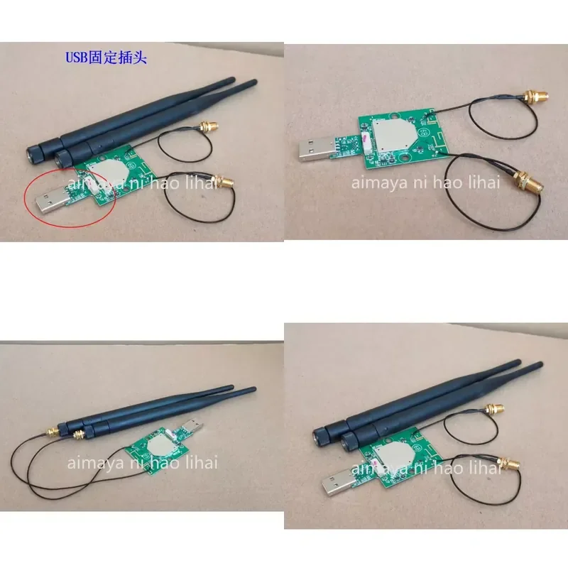 RTL8812AU 5G Dual Band WiFi Adapter High Power Wireless Network Card for Pi Image Transmission Gaming Streaming Low Latency