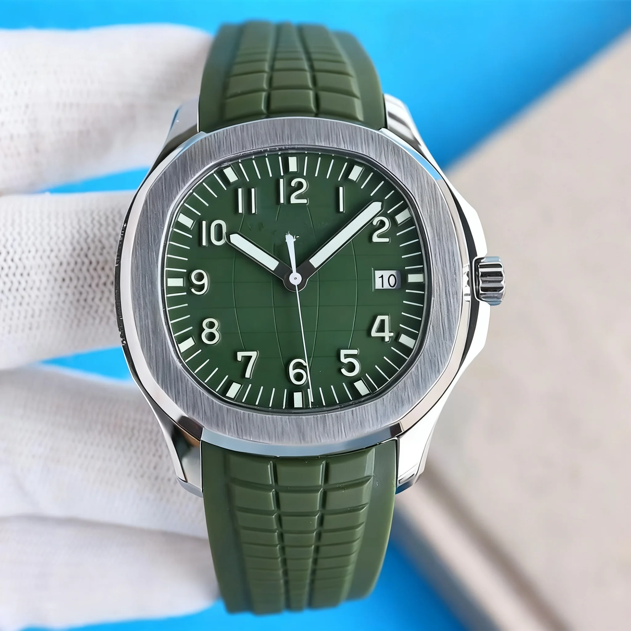 ساعة ميكانيكية ذات علامة تجارية فاخرة للرجال حركة أوتوماتيكية مصنوعة من إلهام باتيك فيليبس