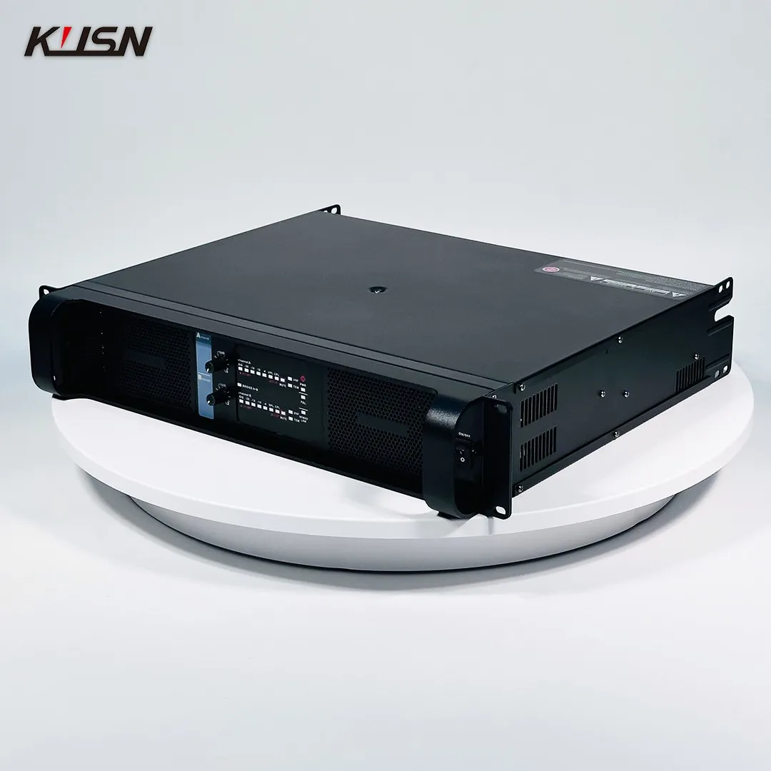 7000W 1450W X2 8 Ohm  High Performance Professional Digital Amplifier Stereo 2U Power Amplifier High-End Large Performances