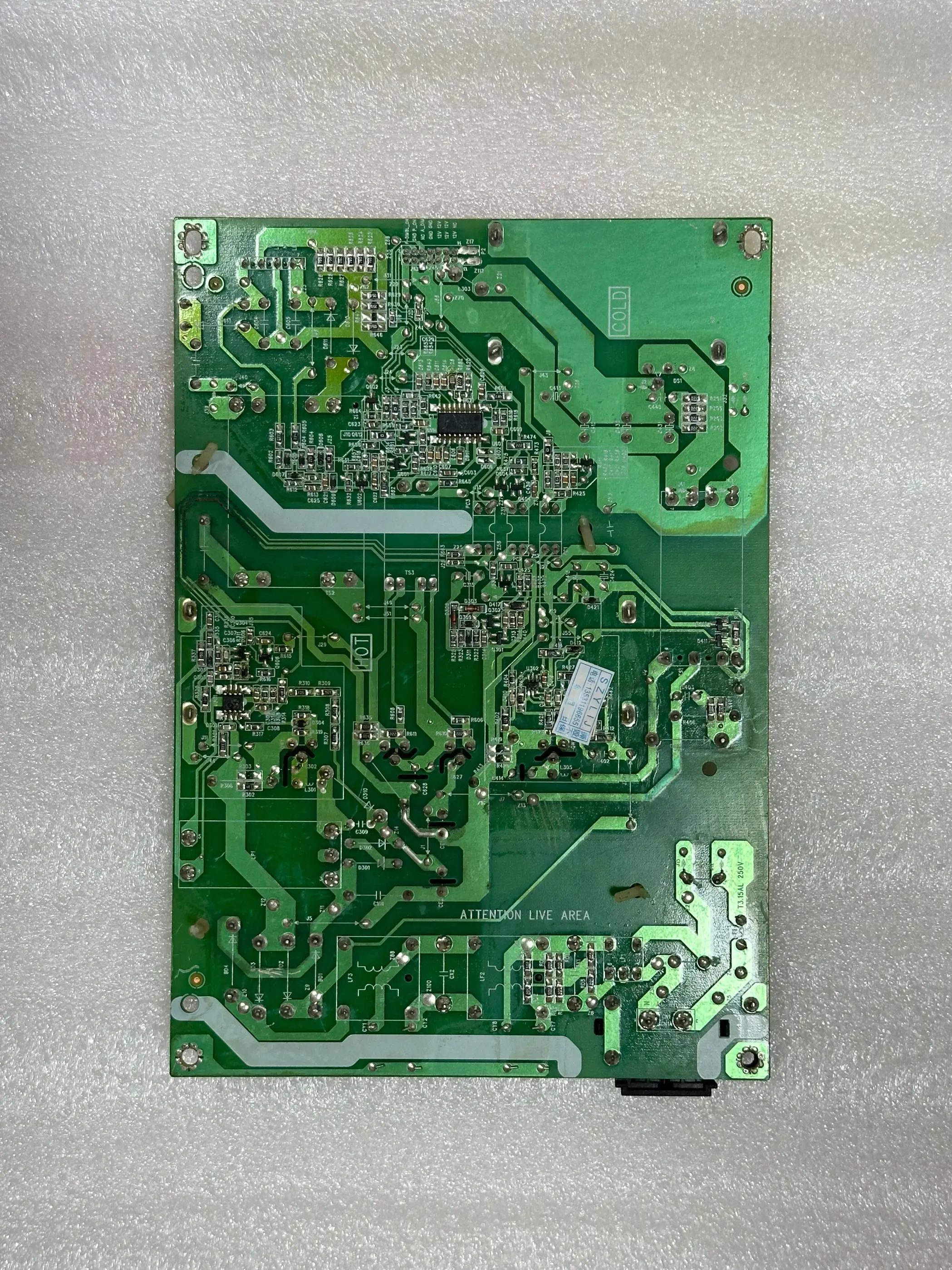 power board for Original L50/L55P1-UD L50/L55P1S-F power board 40-LE9226-PWB1XG