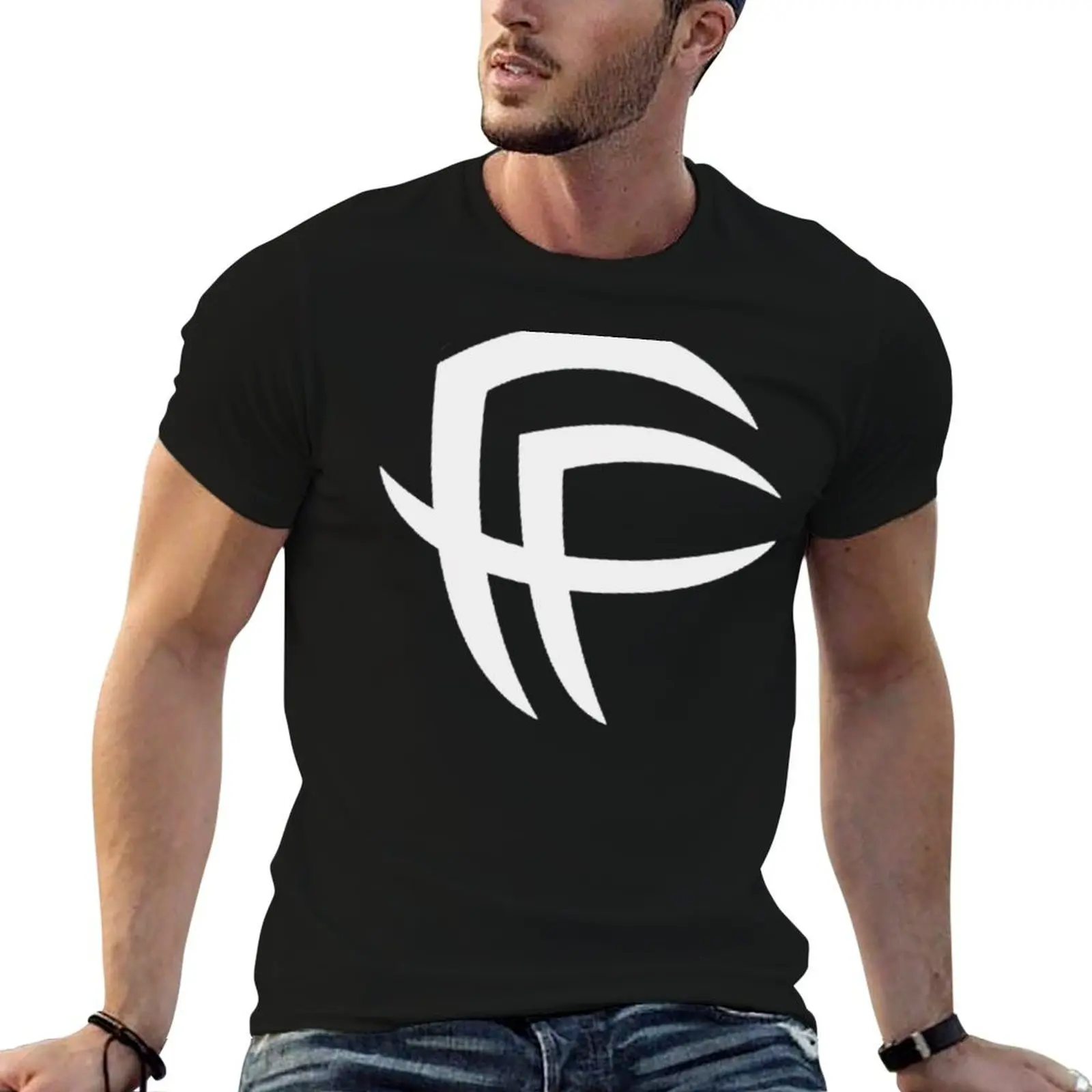 Fear Factory FF (Transparent) White T-Shirt oversize t-shirts man new gifts and t-shirts compression shirt men