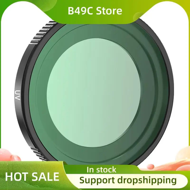 B49C Lens Filters Set For GO 3S Neutral Density Optical Glass Camera Lens Protection Accessories