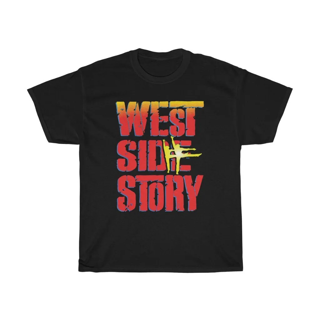 West Side Story Broadway Show Musical Navy Black T Shirt Size S To 5Xl