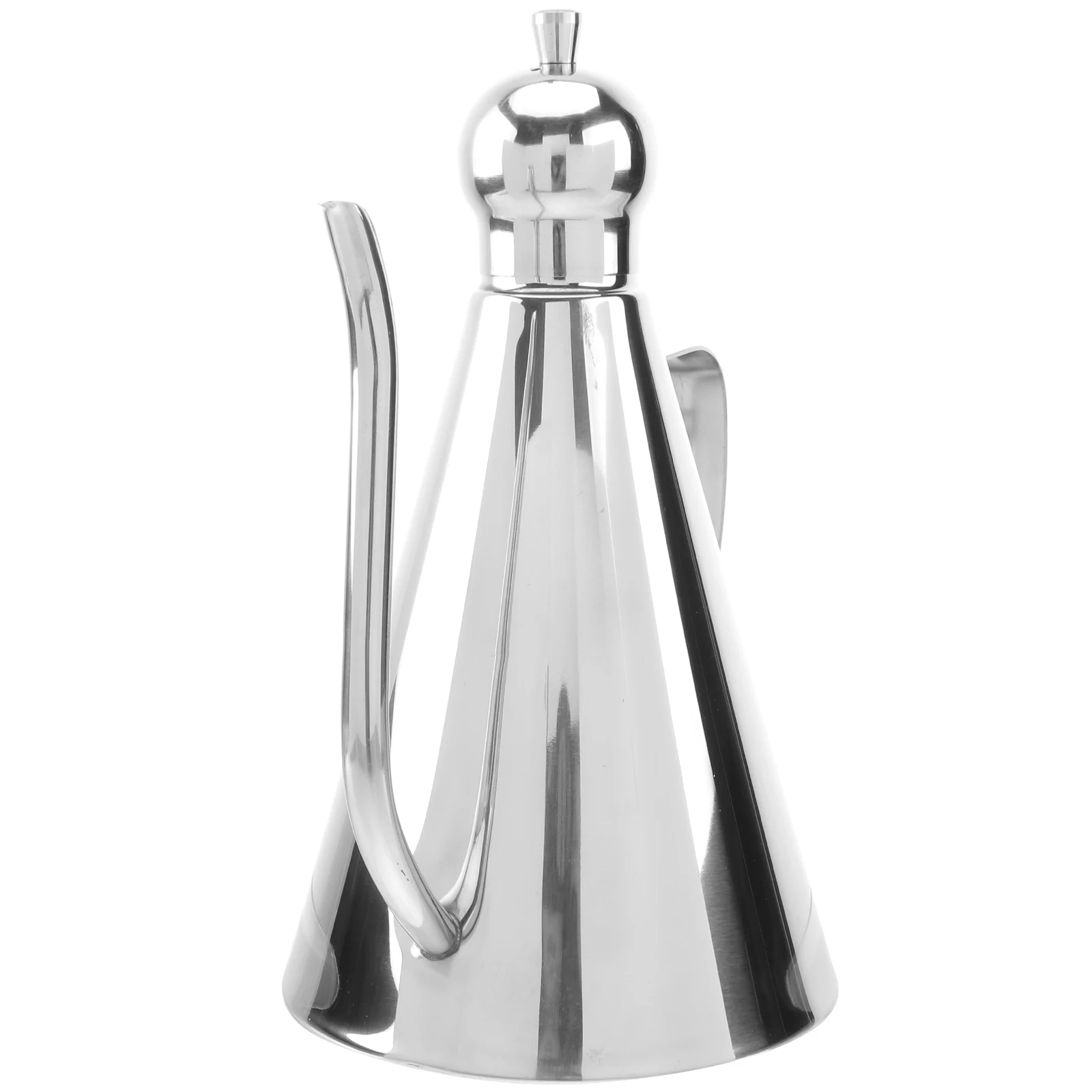 

304 Stainless Kettle Steel Oil Pot Sauce Containers Kitchen Dispenser Flasche Auslaufsicher