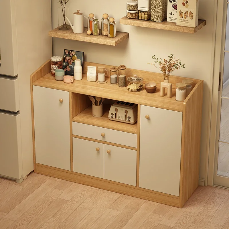 Edge partition wall locker household living room tea cabinet storage locker