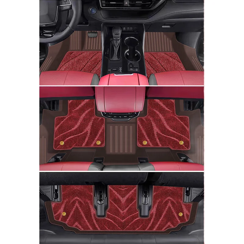 Tapis de sol de voiture en cui - Car Floor Mat avis et prix