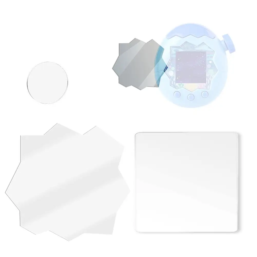 TPU Screen Protector For Tamagotchi Paradise, Full Coverage Anti-Scratch Protective Film, HD Clear Bubble Free Button Protectors